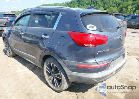 2016 Kia Sportage Sx z USA, uszkodzony, nr VIN KNDPCCA6XG7815656